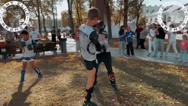 👊🏻 ОТКРЫТ НАБОР В  ГРУППЫ ПО ТАЙСКОМУ БОКСУ БК «КРЕ?