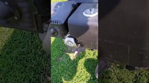 самодельный дровокол в связке с нш10 и двигатель 18л сил