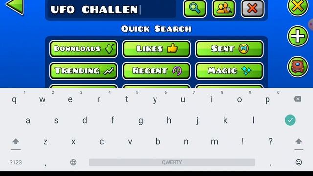 открыл сундук в Geometry Dash за 25 ключей