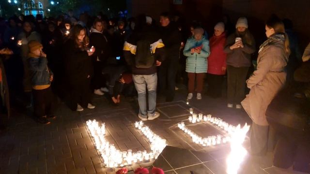 Свеча памяти 2025