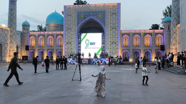 Юные таланты в Ташкенте