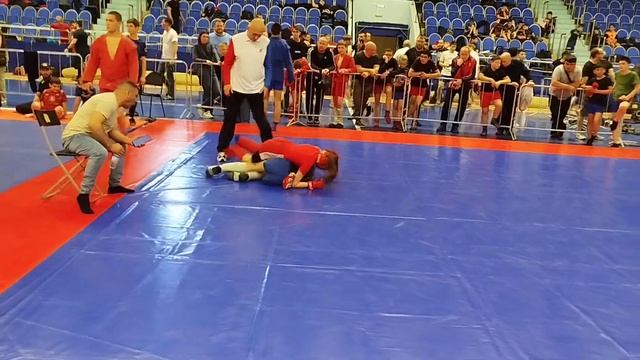 Жовнер Ангелина. первенство мира.боевое самбо финал.