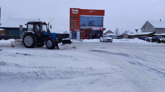 очистка дорог от снега 236 часть смотреть онлайн