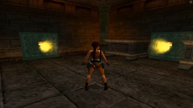 Tomb Raider 4 (10 часть) - Карнак: Страж Семерхета