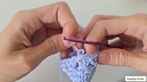 Сумочка крючком Легко и Быстро для телефона из одного