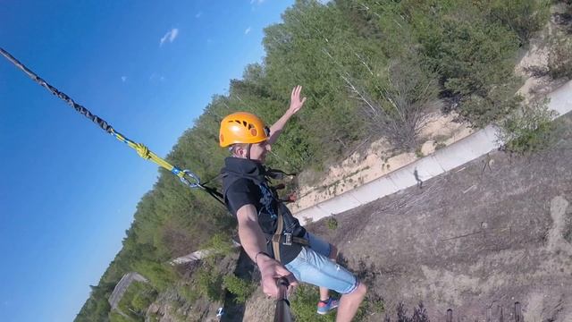 Прыжок с высоты 70 метров