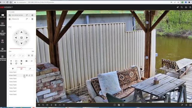 Speed Dome Камера Hikvision ColorVu 25х 4Mp DS-2SE4C425MWG-E(14F0) - Дневной и Но? смотреть онлайн