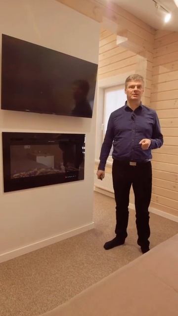 декларативный камин или настоящий?! смотреть онлайн