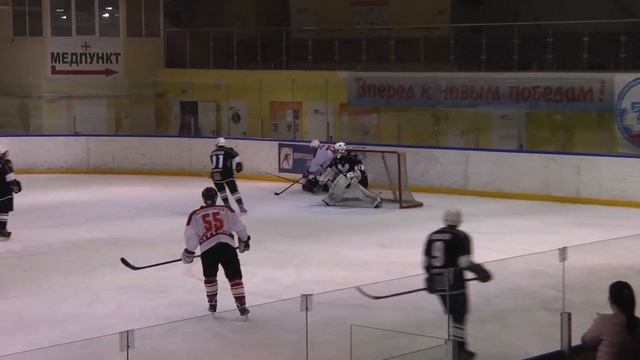 Сезон 2019/2020 гг. Дивизион 18+. 13-й тур. «Притоболье» – «Ши? смотреть онлайн