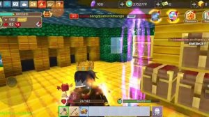 Самый лучший сет в Blockman go Skyblock