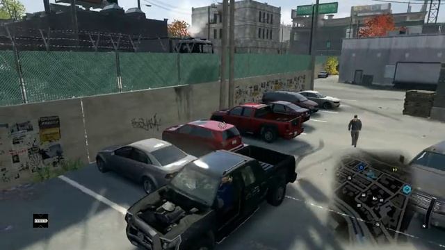 [Watch Dogs] Какой-то неправильный заяц