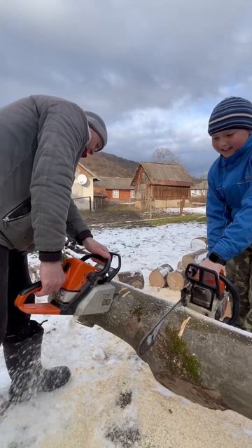 STIHL - MS 180 vs STIHL - MS 250 в роботі смотреть онлайн