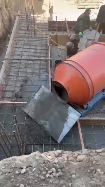 Бетономешалка "Груша" для бетона #mkshymkent смотреть онлайн