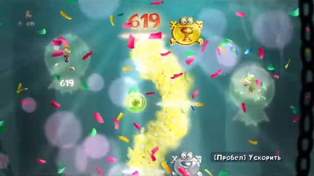 прохождение Rayman Legends с озвучкой