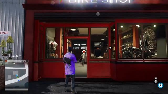 Watch Dogs 2 прокачиваюсь и выполняю задания