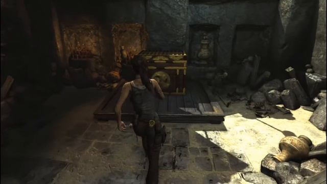 Ещё мистики подвезли - Tomb Raider
