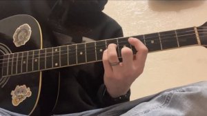 бредишь - в твоих глазах/ разбор на гитаре