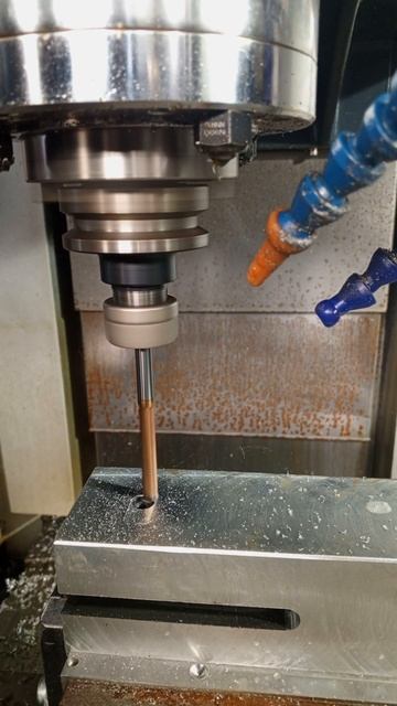 Фреза 8мм , D8 L150 f300 s3500 #работа смотреть онлайн