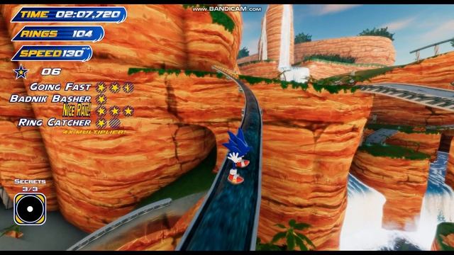 sonic GT прохождение