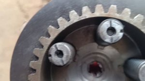 МТЗ-152. Ремонт сцепления. Замена родного барабана на ба