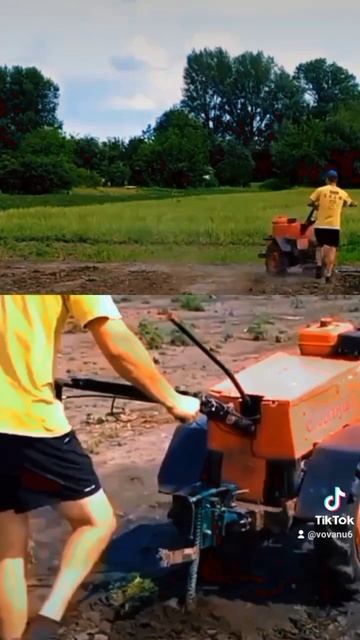 САМОДЕЛЬНЫЙ МОТОБЛОК ПО ГАРБУЗАМ #вовани #мотоблоквов смотреть онлайн