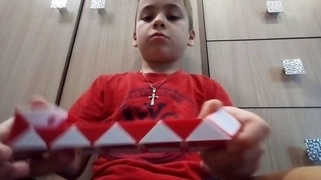 подставка для телефона из змейки