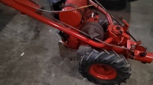 мотоблок чешский мф-70