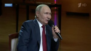 «То летчиком, то моряком» - Путин о том, кем хотел стать в детстве