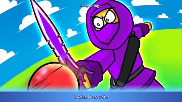 Мангал играет в футбольный мяч (Blade Ball) #1 смотреть онлайн