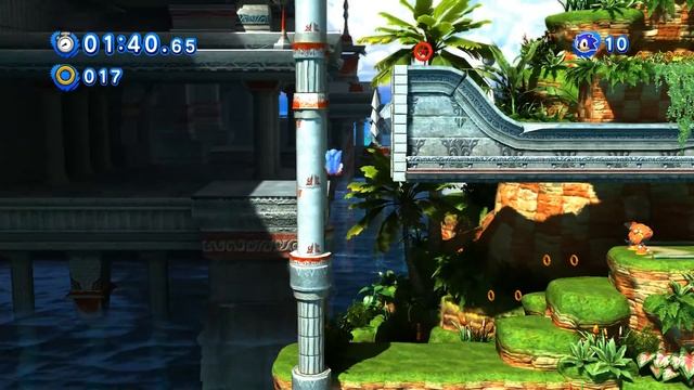 Прохождение Sonic Generations #2