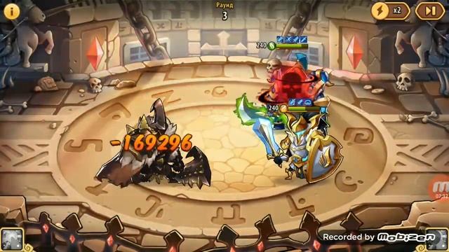 Idle heroes || Тестим 6* Аспена || Аспен разрывает ! смотреть онлайн