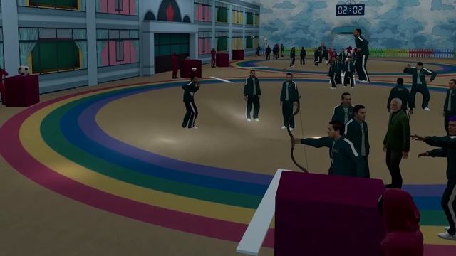 Играю за Таноса ИГРА В КАЛЬМАРА в VR в Garry’s Mod