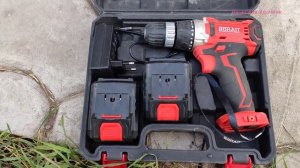 Отзыв о дрели-шурповет Brait BCD24S