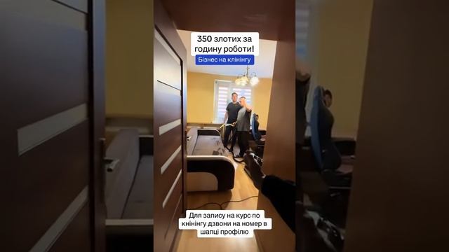 Бизнес курс в ЕВРОПЕ / химчистка мебели