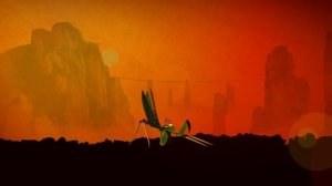 Кунг фу Панда (Kung Fu Panda)  Blu Ray Menu