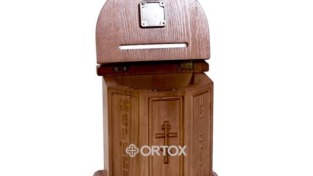 Ящик для пожертвований настольный полукруглый "Макар? смотреть онлайн