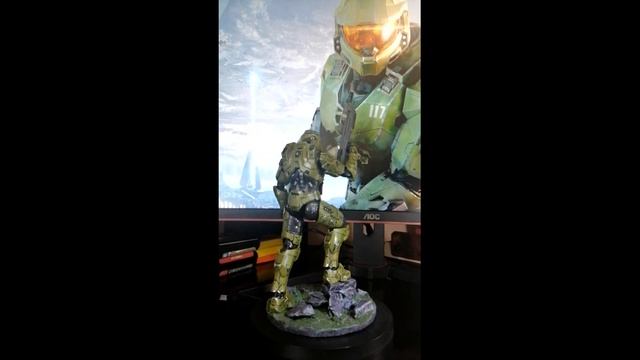 подставка своими руками для фигурки Halo. DIY Halo Figure Stand смотреть онлайн