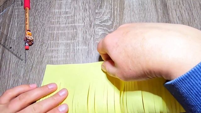 Цветок ПОДАРОК из бумаги за 5 минут🌺Flower Gift Made From Paper In 5