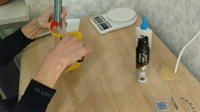 Yinhe Big Dipper распаковка. Первое впечатление. Клею накладк