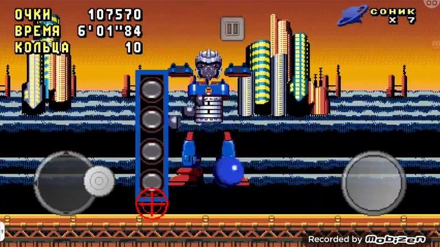 Пришло время фан игр по сонику... / Sonic the hedgehog Time twisted (Сорян, похоже без музона) смотреть онлайн