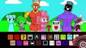 Incredibox Sprunki Sinner Версия, Но есть 4 версии Pinky ｜ Incredibox Sprunki Animation