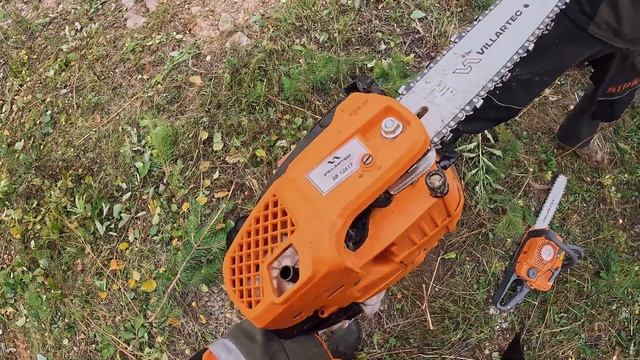 честный отзыв о бензопилах VILLARTEC