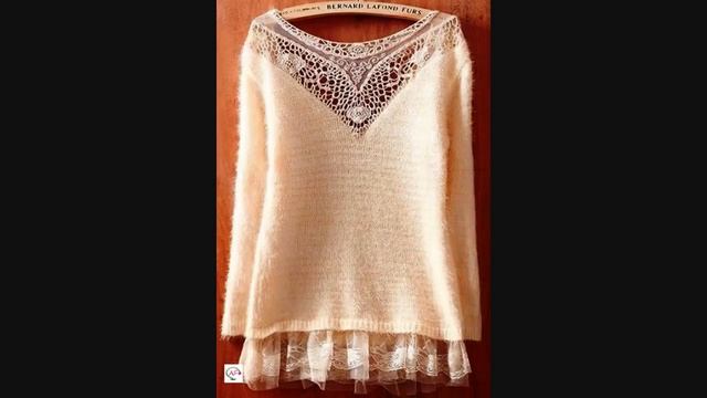 Модные DIY идеи переделки свитера