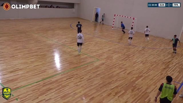 ЗИМНЕЕ ПЕРВЕНСТВО АFL 1 2024. Sunkar 3:2 Прав Полк