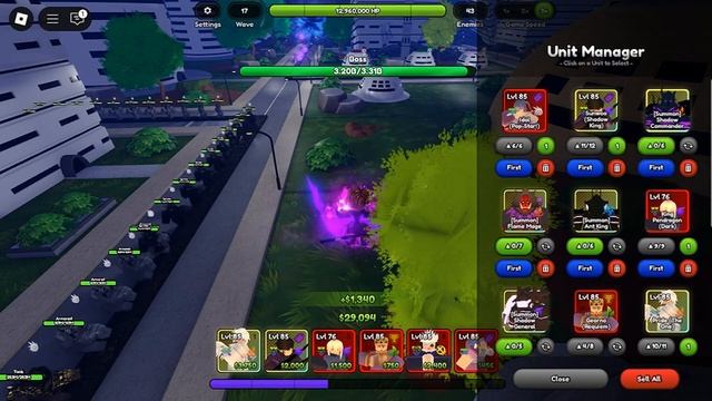 ГОДОВЩИНА ЛАСТ СТЕНДА - Roblox Anime Last Stand смотреть онлайн