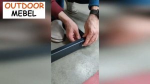 Заборные секции с наполнение ДПК   AISTONE