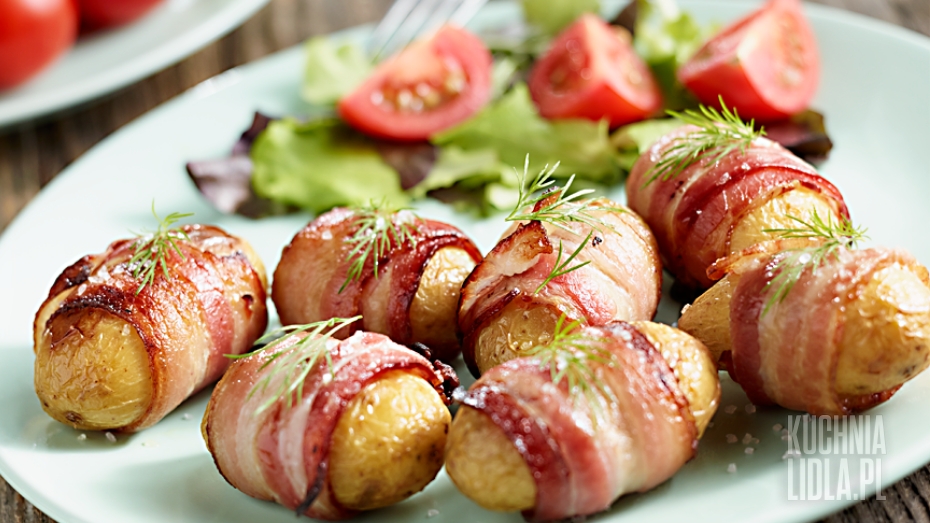 Картофель в беконе. Простые и вкусные рецепты. смотреть онлайн