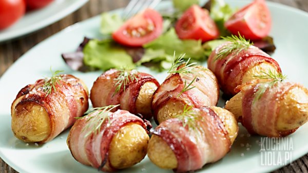 Картофель в беконе. Простые и вкусные рецепты.