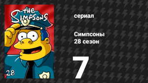 Симпсоны 28 сезон 7 серия «Дикие выходные в Гаване» (мультсериал, 2016)