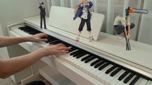Человек бензопила на пианино 🎹 #piano #рекомендации #муз